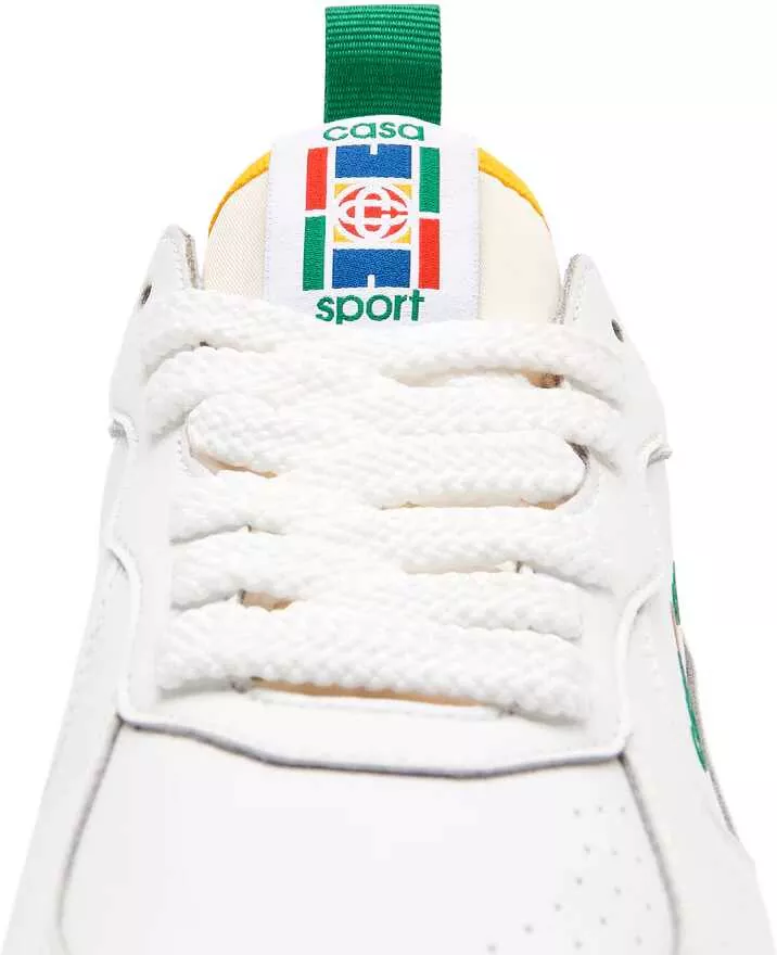 Sneakers Casablanca Sneakers White/Green Barbati (BM 15200491) 7