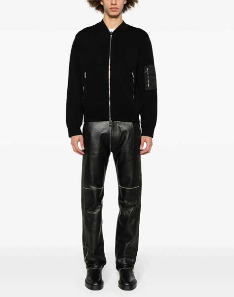 Bluze de trening Neil Barrett Reversible Baggy Fit Sweatshirt Black Barbati (BM 15200506) 2
