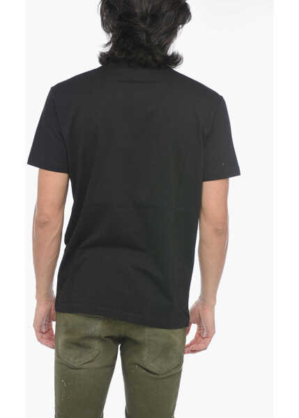 Tricouri DSQUARED2 Cool Fit T-Shirt With Logo Print Black Barbati (BM 15200509) 2