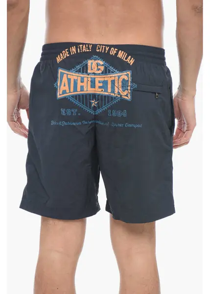 Bermude Dolce & Gabbana Printed Swimshorts Blue Barbati (BM 15200575) 2