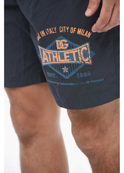 Bermude Dolce & Gabbana Printed Swimshorts Blue Barbati (BM 15200575) 3