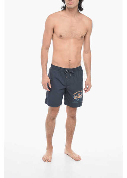 Bermude Dolce & Gabbana Printed Swimshorts Blue Barbati (BM 15200575) 4