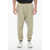 DSQUARED2 Relax Dean Fit Joggers With Distressed Detail Beige
