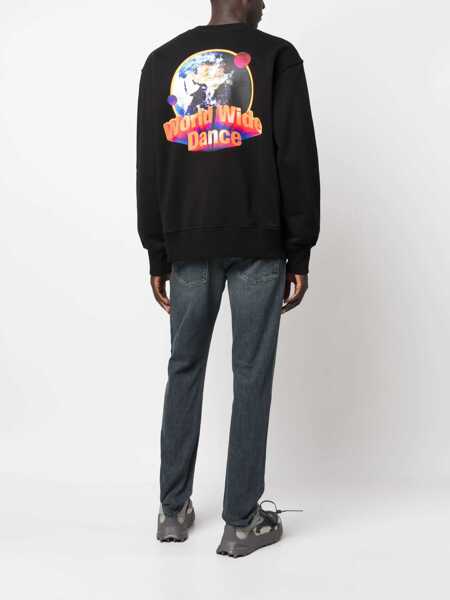 Blugi drepti Diesel Straight-Leg D-Sark Denims L.32 Blue Barbati (BM 15200761) 2