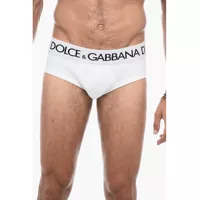 Lenjerie intima Dolce & Gabbana Logoed Band 2 Slip Set