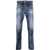 DSQUARED2 Delavé-Effect Cool Guy Denims 16Cm Blue