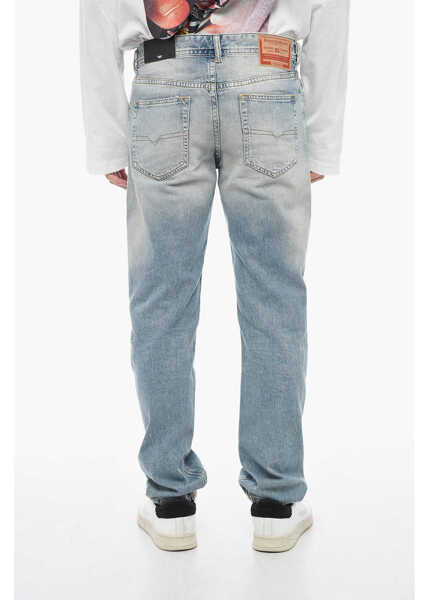 Blugi drepti Diesel Low-Waisted Buster-X Denims With Tapered Fit L.32 Blue Barbati (BM 15200926) 2