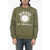 Diesel Brushed Cotton S-Ginn-K35 Sweatshirt With Logo Print Green