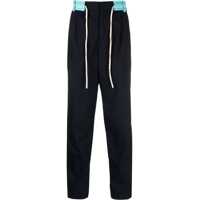 Pantaloni casual Track Belt Pants With Drawstrings Barbati