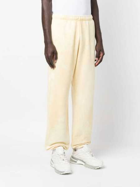 Pantaloni de trening Diesel Logo Print P-Marky Joggers Yellow Barbati (BM 15201127) 3