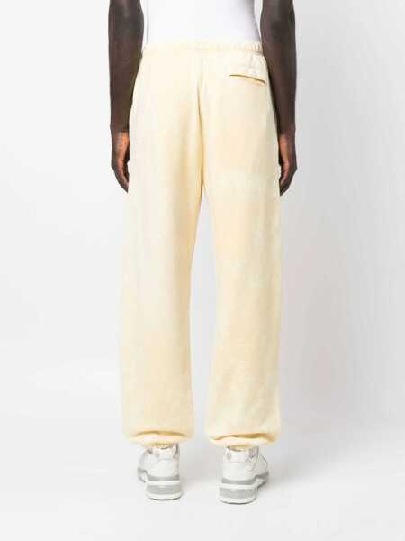 Pantaloni de trening Diesel Logo Print P-Marky Joggers Yellow Barbati (BM 15201127) 4