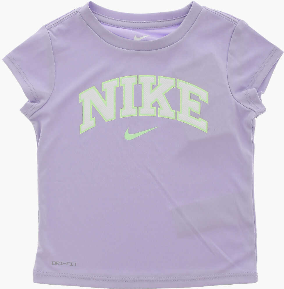 Tricouri Nike Dri-Fit Skort And Crew-Neck T-Shirt Set Green Baieti (BM 15201190) 2