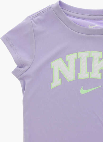 Tricouri Nike Dri-Fit Skort And Crew-Neck T-Shirt Set Green Baieti (BM 15201190) 3