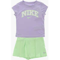 Tricouri Dri-Fit Skort And Crew-Neck T-Shirt Set Baieti