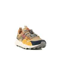 Sneakers FLOWER MOUNTAIN5 pentru Barbati - Sneakers FLOWER MOUNTAIN5 Flower Mountain Yamano 3 Sneakers In Suede And Nylon Navy Blue And Cream MULTICOLOR Barbati (BM 15201676) - B-mall.ro