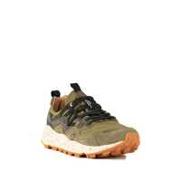 Sneakers FLOWER MOUNTAIN5 pentru Barbati - Sneakers FLOWER MOUNTAIN5 Flower Mountain Yamano 3 Sneakers In Suede And Nylon Military Green And Gray MULTICOLOR Barbati (BM 15201685) - B-mall.ro