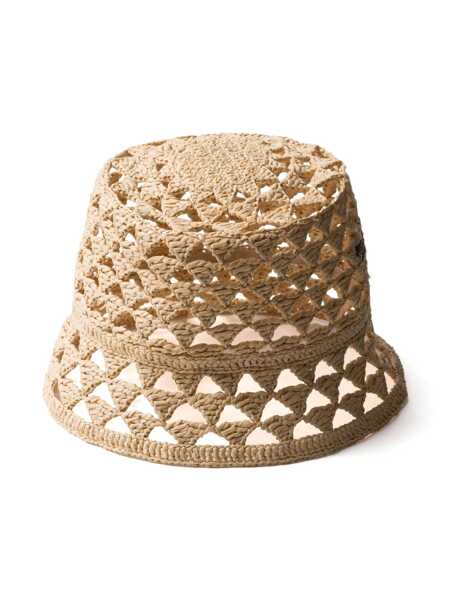 Palarii Prada Prada Hats And Headbands BEIGE O TAN Femei (BM 15201706) 2
