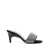 THE ATTICO The Attico Rem Strass Embellished Mules SILVER