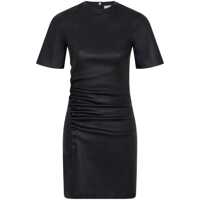 Rochii Rabanne Leather Mini Dress Femei