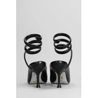 Pantofi cu toc Rene Caovilla Dama - Pantofi cu toc Rene Caovilla Ren Caovilla Grace Pupm Pumps Black Femei (BM 15202645) - B-mall.ro