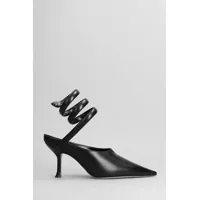 Pantofi cu toc René Caovilla Grace Pupm Pumps Femei