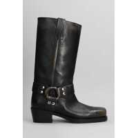 Bocanci Paris Texas Roxy Boot Texan Ankle Boots Femei