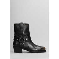 Bocanci Paris Texas Roxy Ankle Boot Texan Ankle Boots Femei