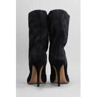 Bocanci Paris Texas Dama - Bocanci Paris Texas Paris Texas Esther Ankl Boot 105 High Heels Ankle Boots Black Femei (BM 15202699) - B-mall.ro