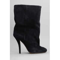 Bocanci Paris Texas Esther Ankl Boot 105 High Heels Ankle Boots Femei
