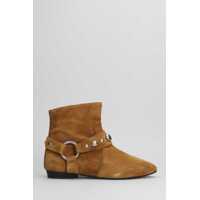 Bocanci Isabel Marant Siago Low Heels Ankle Boots Femei