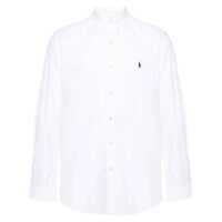 Tricouri Polo Polo Ralph Lauren Slim-Fit Stretch Poplin Shirt Barbati