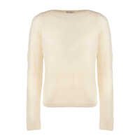 Pulovere Base Cream Alpaca Sweater Femei