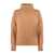 BASE Base Camel Merino Wool Turtleneck Sweater BROWN