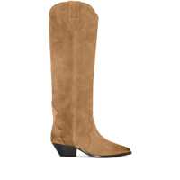 Bocanci Isabel Marant Denvee Leather Boots Femei
