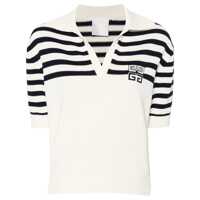 Tricouri Polo Givenchy Cropped Polo-Sweater Femei