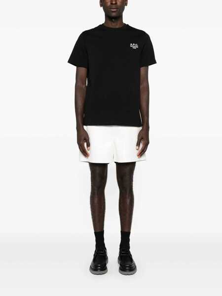 Tricouri A.P.C. A.P.C. T-Shirt Black Barbati (BM 15205237) 2