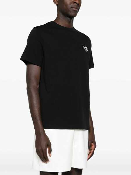 Tricouri A.P.C. A.P.C. T-Shirt Black Barbati (BM 15205237) 3