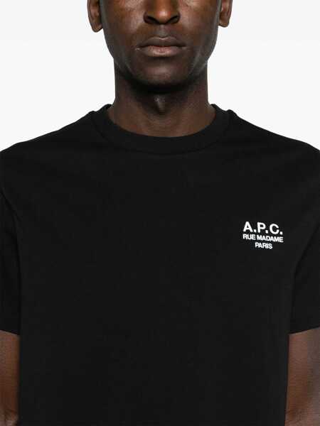 Tricouri A.P.C. A.P.C. T-Shirt Black Barbati (BM 15205237) 5