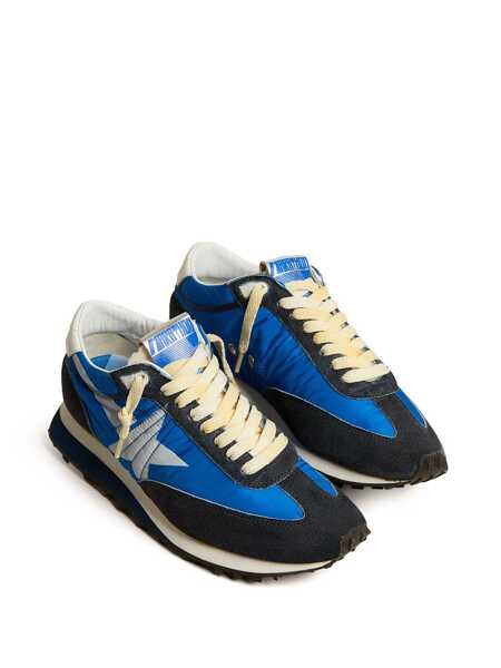 Sneakers Golden Goose Golden Goose Running Marathon M77 Sneakers BLUE Barbati (BM 15205762) 2