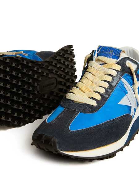 Sneakers Golden Goose Golden Goose Running Marathon M77 Sneakers BLUE Barbati (BM 15205762) 3