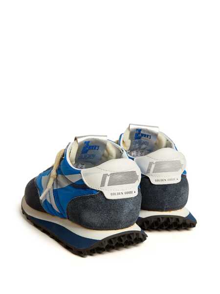 Sneakers Golden Goose Golden Goose Running Marathon M77 Sneakers BLUE Barbati (BM 15205762) 4