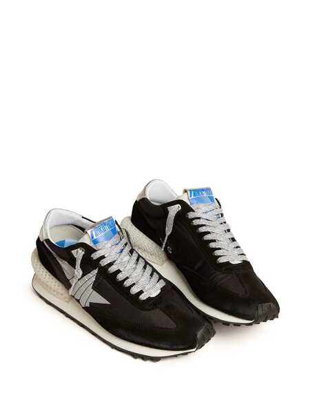 Sneakers Golden Goose Golden Goose Running Marathon M2000 Sneakers Black Femei (BM 15205816) 4