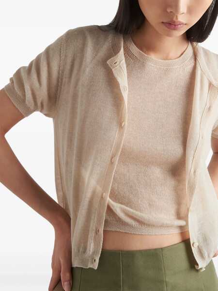 Pulovere Prada Prada Knitwear PINK Femei (BM 15206839) 3