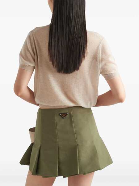 Pulovere Prada Prada Knitwear PINK Femei (BM 15206839) 4