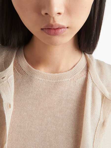 Pulovere Prada Prada Knitwear PINK Femei (BM 15206839) 5