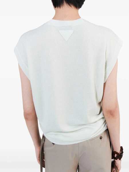 Pulovere Prada Prada Knitwear GREEN Femei (BM 15206863) 5