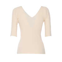 Imbracaminte Dama pagina 643 - Pulovere Max Mara Oceano beige sweater Beige Femei (BM 15208036) - B-mall.ro