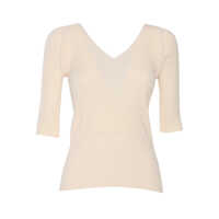 Pulovere Oceano beige sweater Femei