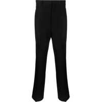 Pantaloni casual Cotton Blend Tape Pants With Side Contrasting Bands Barbati