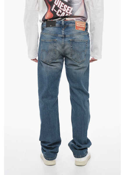 Blugi drepti Diesel Straight-Leg Larkee-X Denims L.32 Blue Barbati (BM 15208207) 2